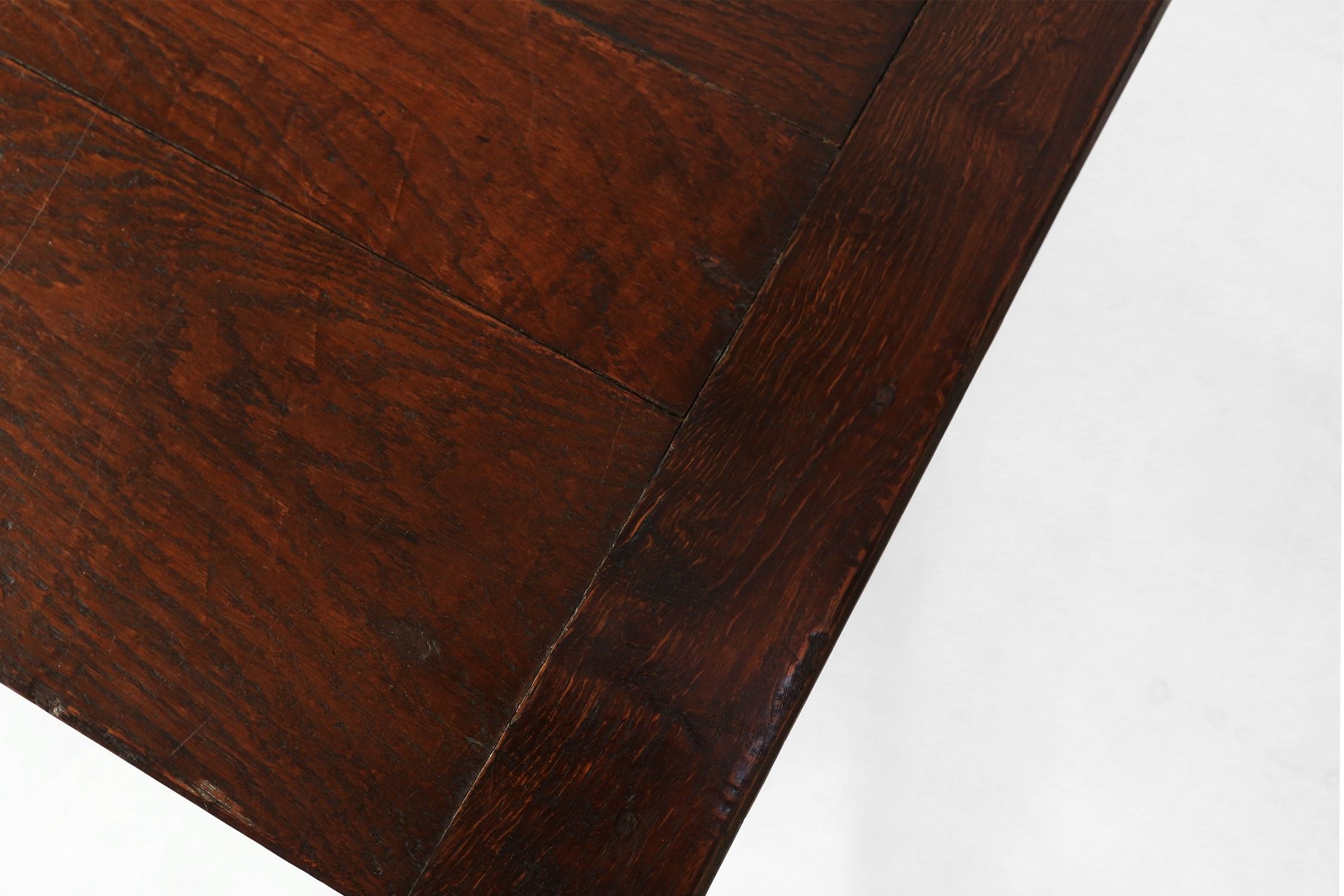 Antique solid Oak Table, France, 1850sthumbnail